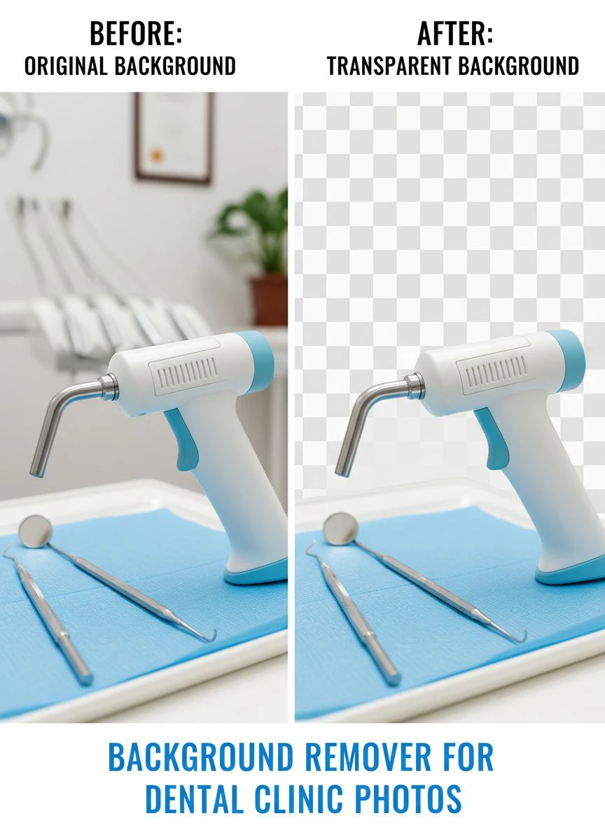 background remover for dental clinic before-after photos - Professional Guide